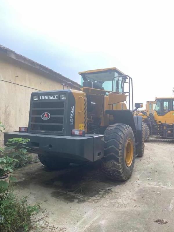 Hot Selling Machine Used China loaders SDLG 956 for sale in Shanghai good quality cheap price Hydraulic Machine good condition