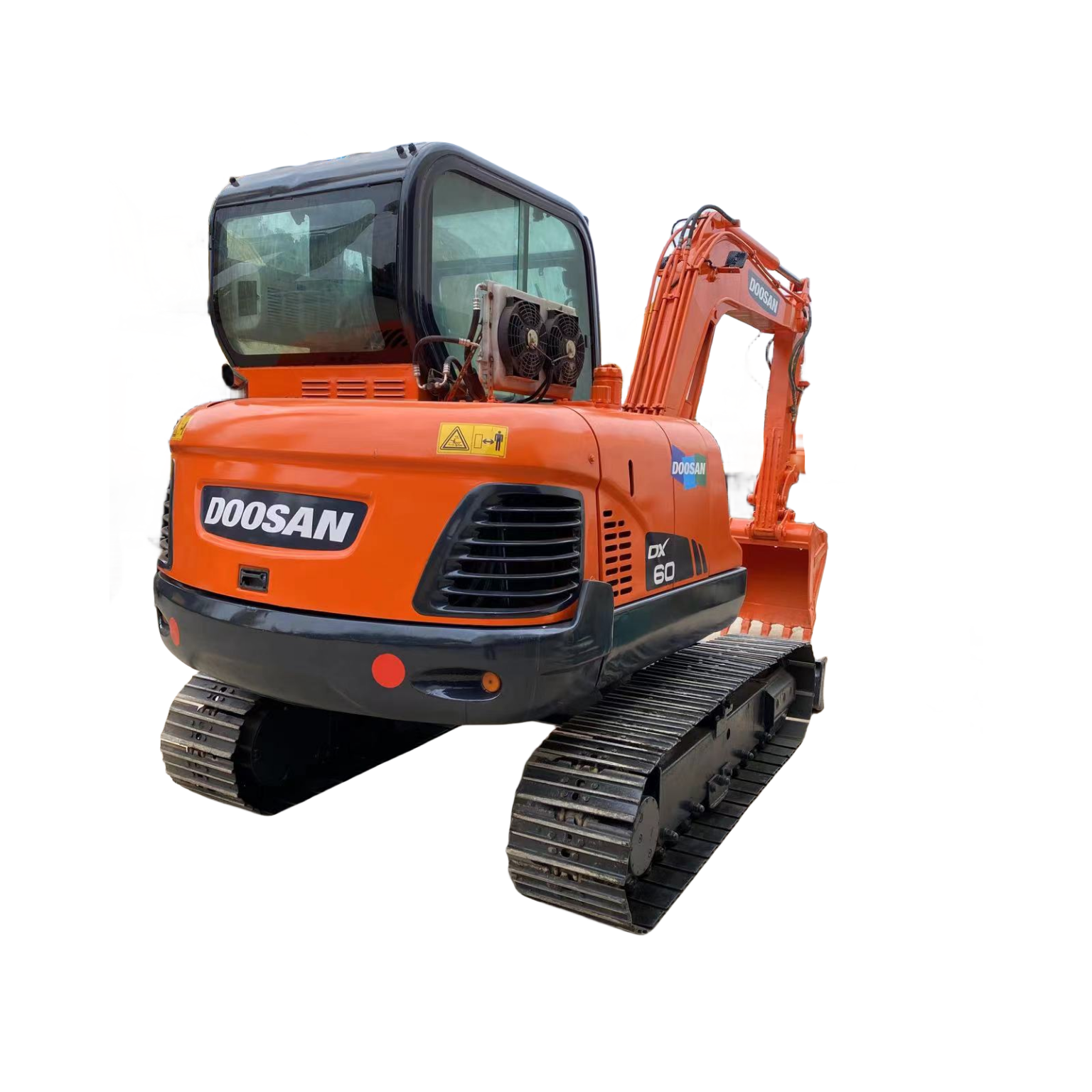 Hot Selling Used Excavator Machine DOOSAN DX60 for sale in Shanghai good quality cheap price