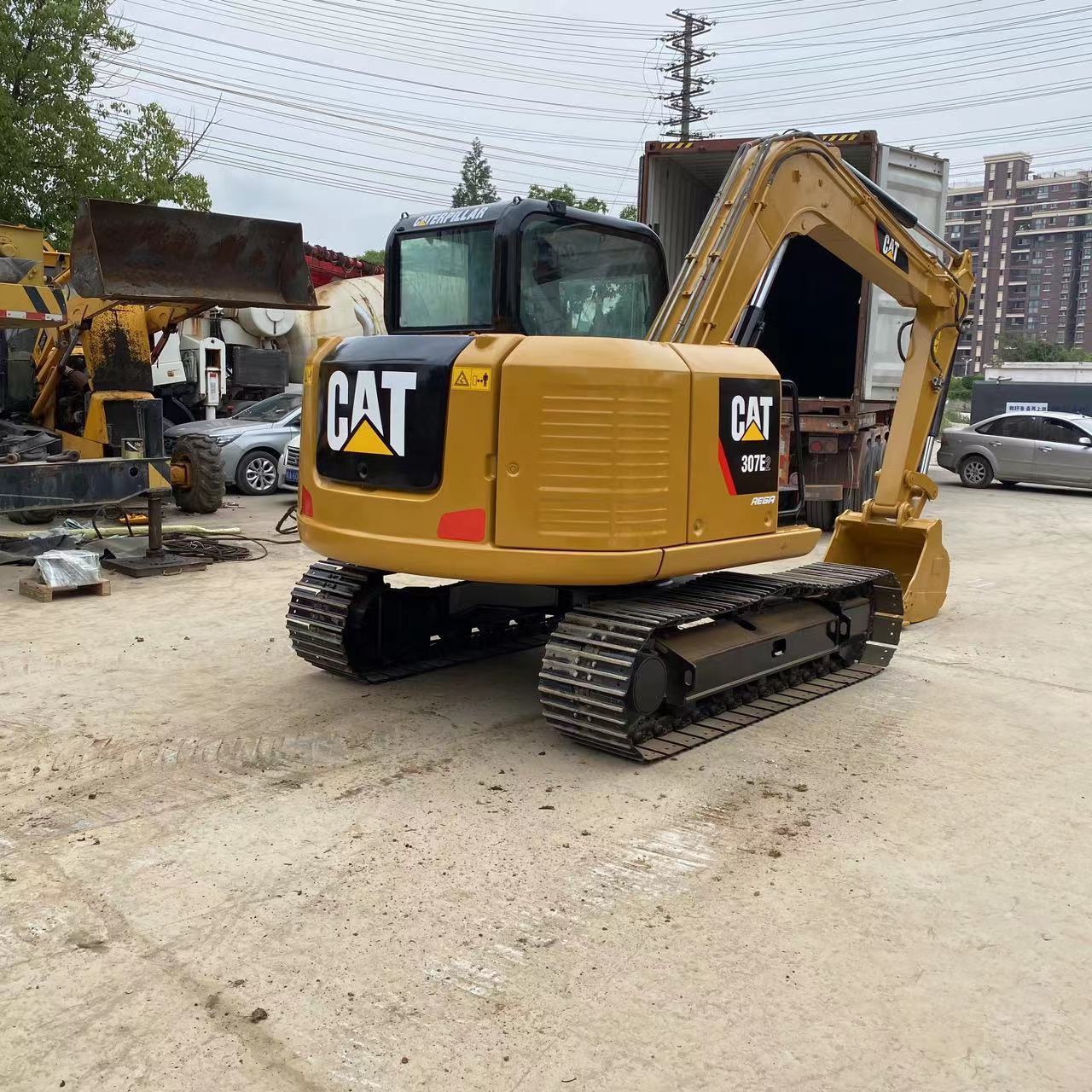 Hydraulic Machine Used Japan Mini Excavators Caterpillar 307 E2 for sale Good Quality in Shanghai