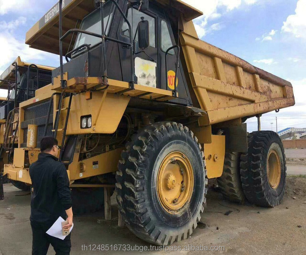 used CAT dump truck cheap price for sale /japan CAT dump trucks in china