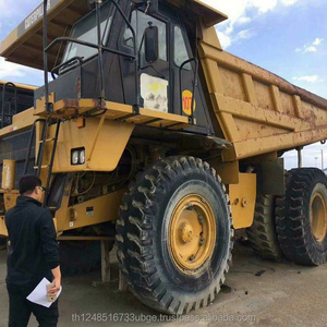 used CAT dump truck cheap price for sale /japan CAT dump trucks in china