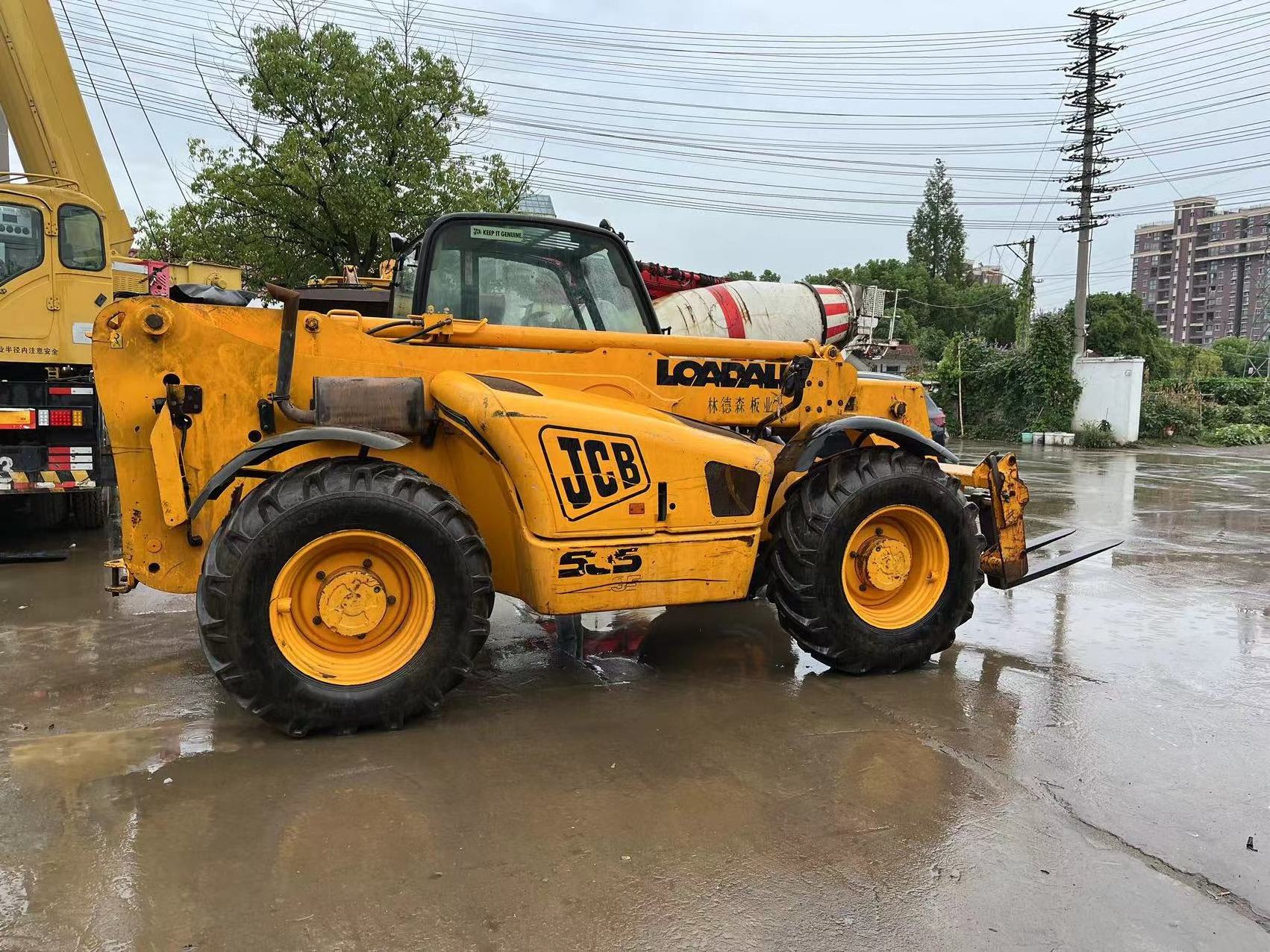 Hot Selling Used Forklift Telescopic handler JCB 535 for sale in Shanghai good quality cheap price Hydraulic Machine Japan Brand