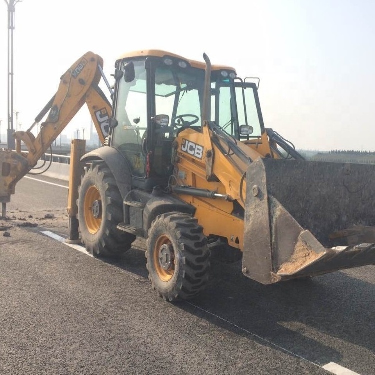 Used CAT backhoe JCB 3CX for Sale, High-quality Used JCB 3CX  Bulldozers  in Shanghai