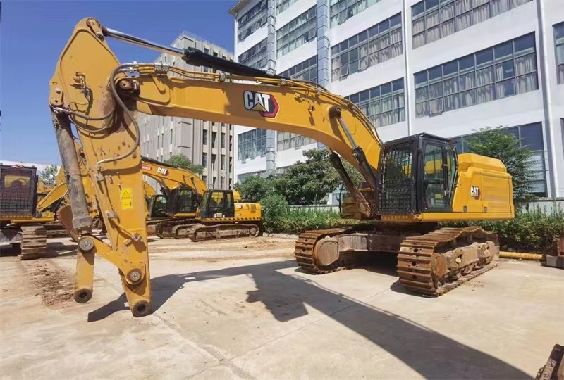 Used CAT excavator 349 imported from Japan