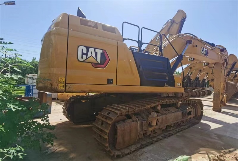 Used CAT excavator 349 imported from Japan