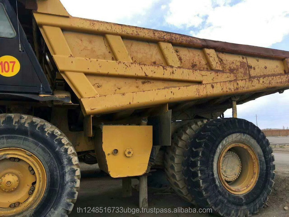 used CAT dump truck cheap price for sale /japan CAT dump trucks in china