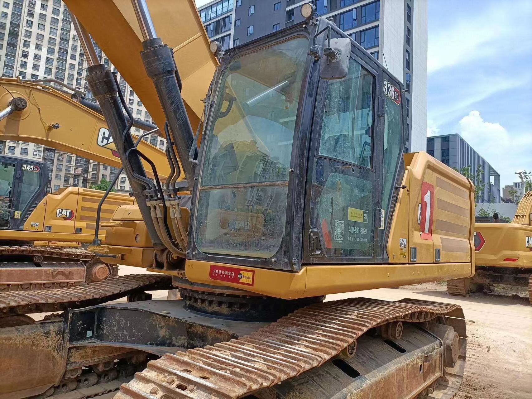 used cat 336GC  excavator heavy machine for sale