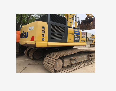 Japan Used Komatsu Excavators PC490-lc 360 50 35 55 120 300 60 70 200 210 220 230 240 Crawler Excavators For Construction Works