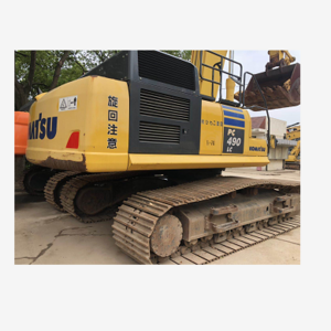 Japan Used Komatsu Excavators PC490-lc 360 50 35 55 120 300 60 70 200 210 220 230 240 Crawler Excavators For Construction Works