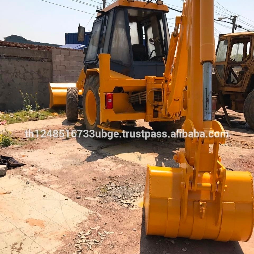 Used CAT backhoe JCB 3CX for Sale, High-quality Used JCB 3CX  Bulldozers  in Shanghai