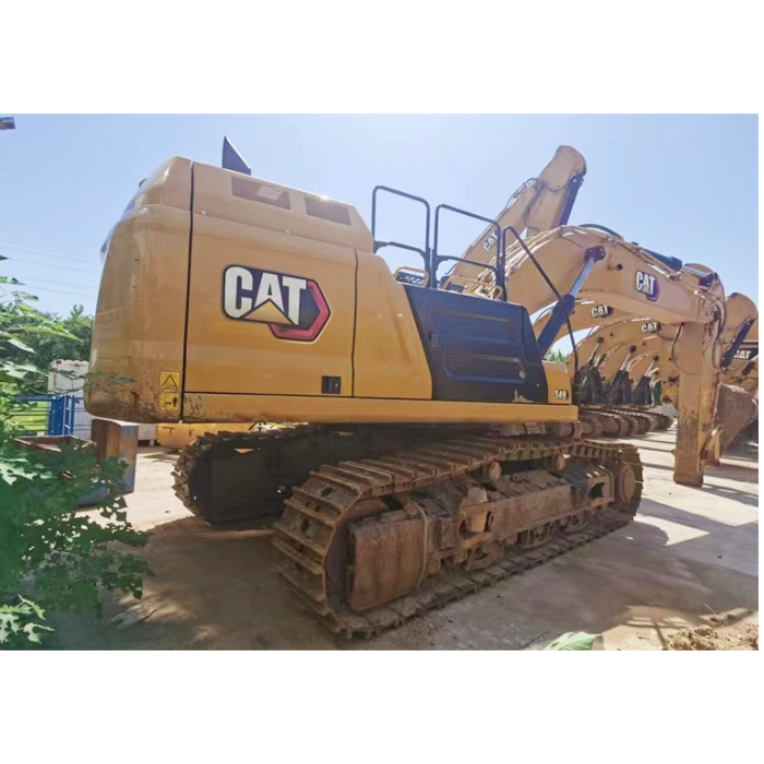 Used CAT excavator 349 imported from Japan