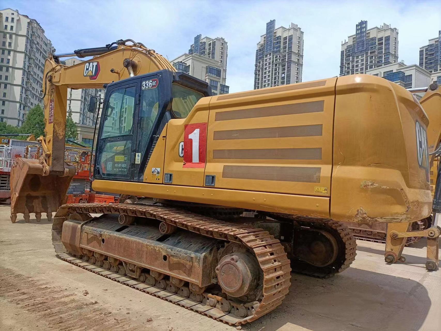 used cat 336GC  excavator heavy machine for sale