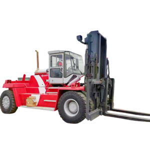 Used original Sweden good price Kalmar 25 diesel forklift 25ton heavy lifting truck in good condition earth moving equipment