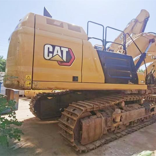 Used CAT excavator 349 imported from Japan