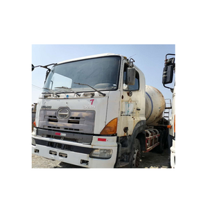 Premium Heavy Equipment Widely Used Concrete Mixer Truck Hino700 High Operating Efficiency Product From Shanhai