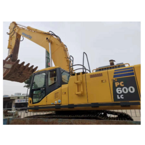 Japan Used Komatsu Excavators PC600-8 Excavators For Construction Works sale in Shanghai