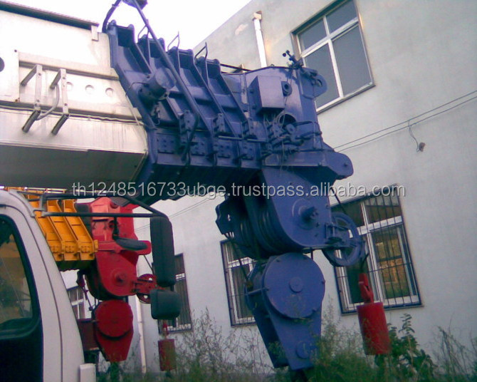 used crane Tadano 200 ton with high quality and low price in shanghai