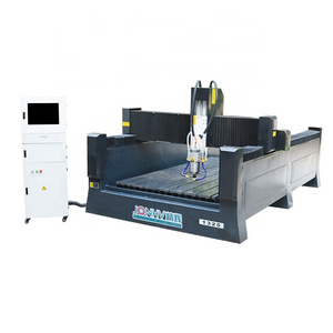 High precision ce certificate 3d sculpture tombstone writing stone engraving cnc router machine