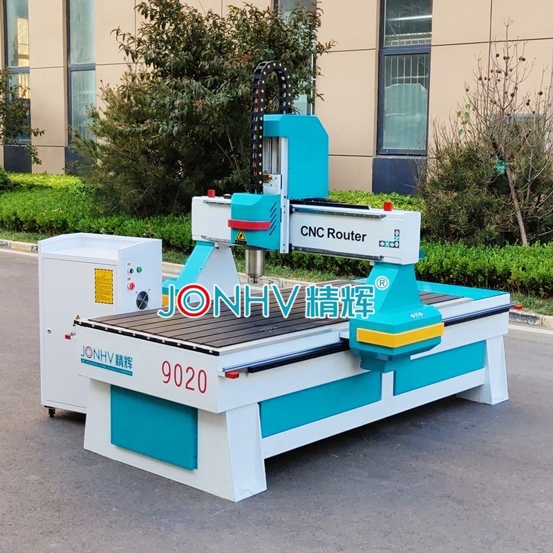 JONHV 4*8 ft 3 Axis 3D Stone CNC Router Marble Granite Engraving