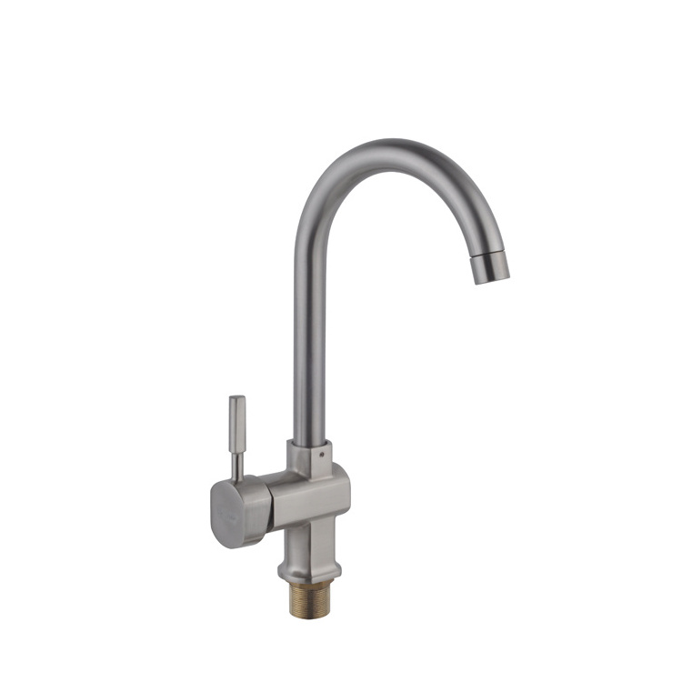 Pull Down Zinc alloy brushed Kitchen Sink Faucet Sale Cheap Brass sink kitchen faucets Popular in South America