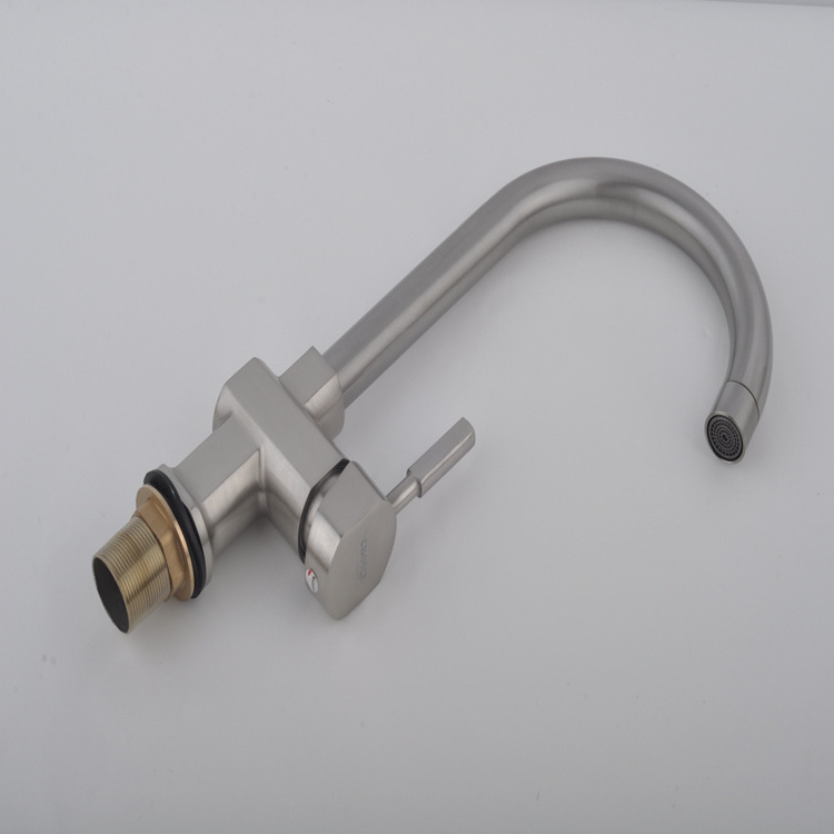 Pull Down Zinc alloy brushed Kitchen Sink Faucet Sale Cheap Brass sink kitchen faucets Popular in South America