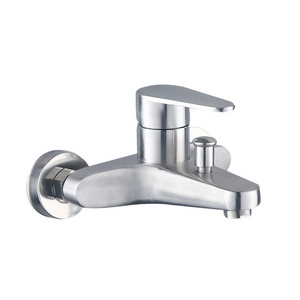 Sanitary Ware China Factory Shower Tap  Popular Style  Wall Mounted  Bath Tap Stainless Steel 304  Durable Water Taps