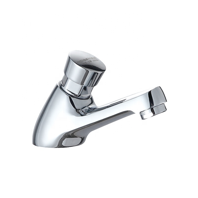 Washbasin Chrome Cold Water Basin Faucet Garden Water Tap Bathroom Faucet