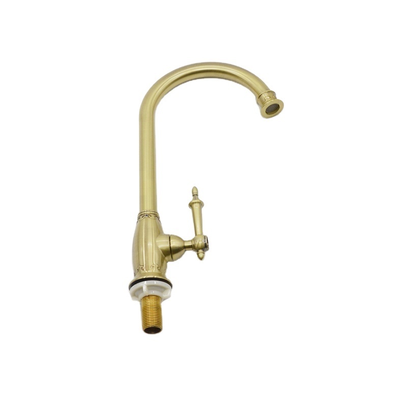 Hot sale Vintage Style bronze kitchen sink faucet