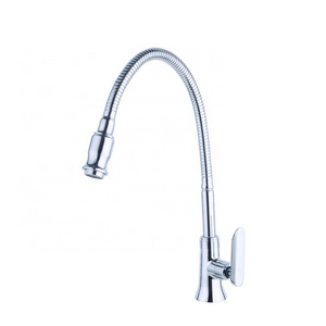 Factory Supplier Antique Jooka Chrome Single Lever Kitchen Faucet