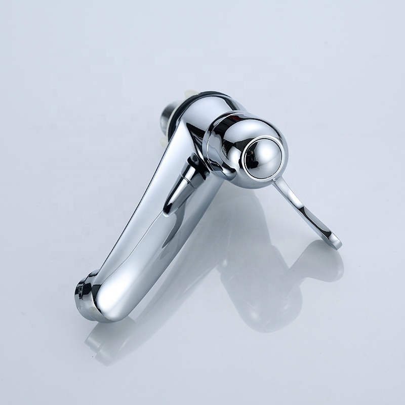 2023 Hot Plastic Handle Single Lever Cold Water Bathroom Faucet