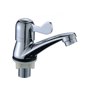 2023 Hot Plastic Handle Single Lever Cold Water Bathroom Faucet