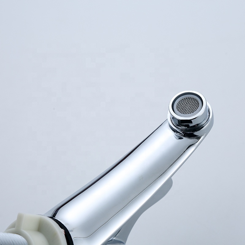 2023 Hot Plastic Handle Single Lever Cold Water Bathroom Faucet