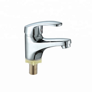 Brass Type Deck Mount Outdoor Cold Water Basin Faucet