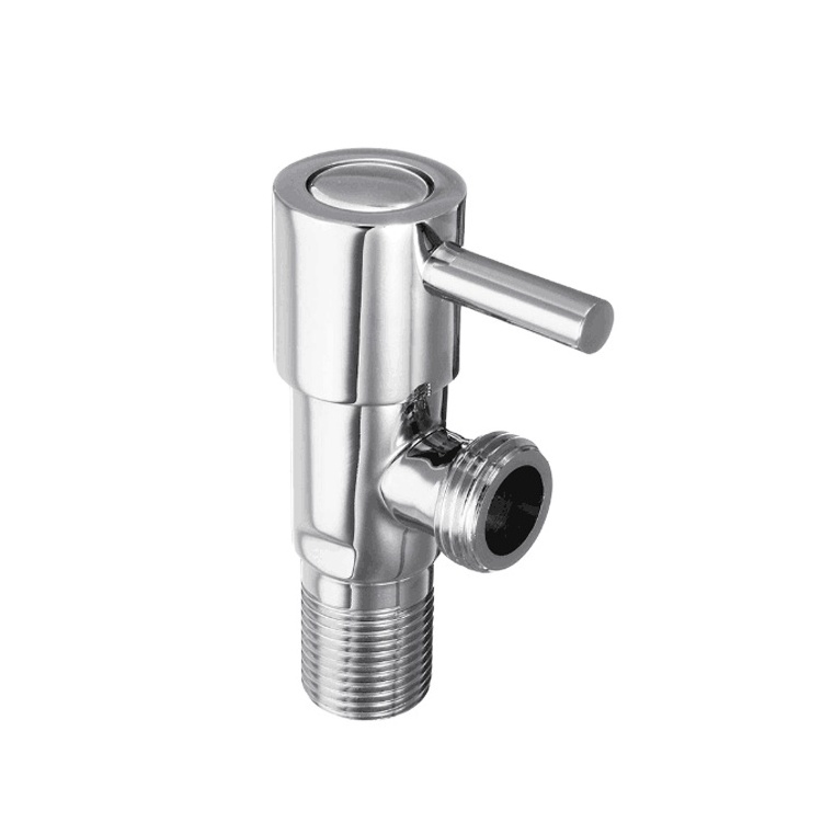 OEM 90 Degree Water Good Price Angle Stop Cock Valve For Wash Basin