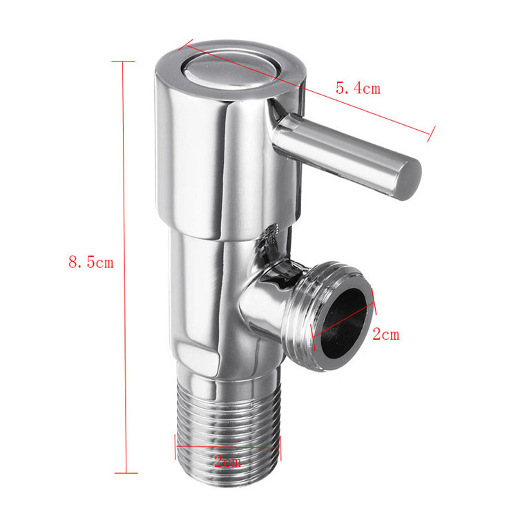 OEM 90 Degree Water Good Price Angle Stop Cock Valve For Wash Basin