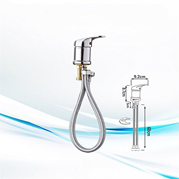 Wash Hair Tap Mixing Valve for Salon Punch Shampoo Bed Bowl or Backwash Unit Salon Faucet