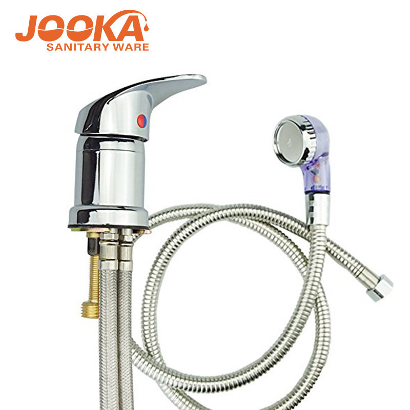 Wash Hair Tap Mixing Valve for Salon Punch Shampoo Bed Bowl or Backwash Unit Salon Faucet