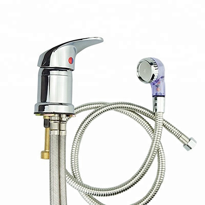 Wash Hair Tap Mixing Valve for Salon Punch Shampoo Bed Bowl or Backwash Unit Salon Faucet