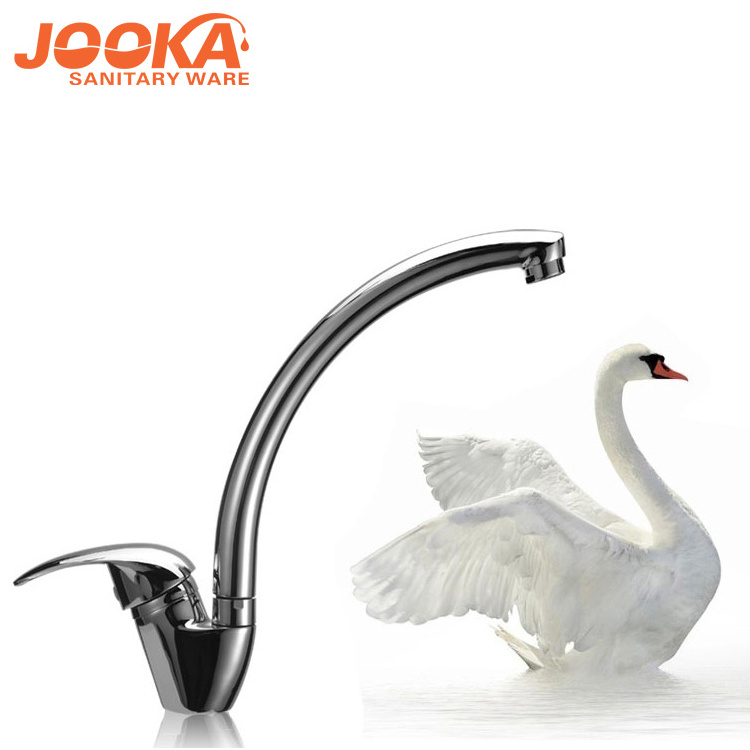 Goose neck long spout kitchen sink mixer taps Faucet Kitchen Professional Kitchen Faucet