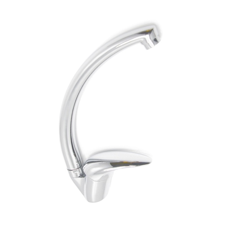 Goose neck long spout kitchen sink mixer taps Faucet Kitchen Professional Kitchen Faucet