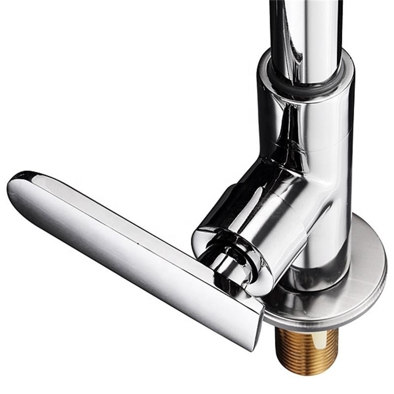 360 Rotating Basin Swivel Tap Spout Cold Water Kitchen Sink Flexible Faucet for Jooka Faucet Manufactures