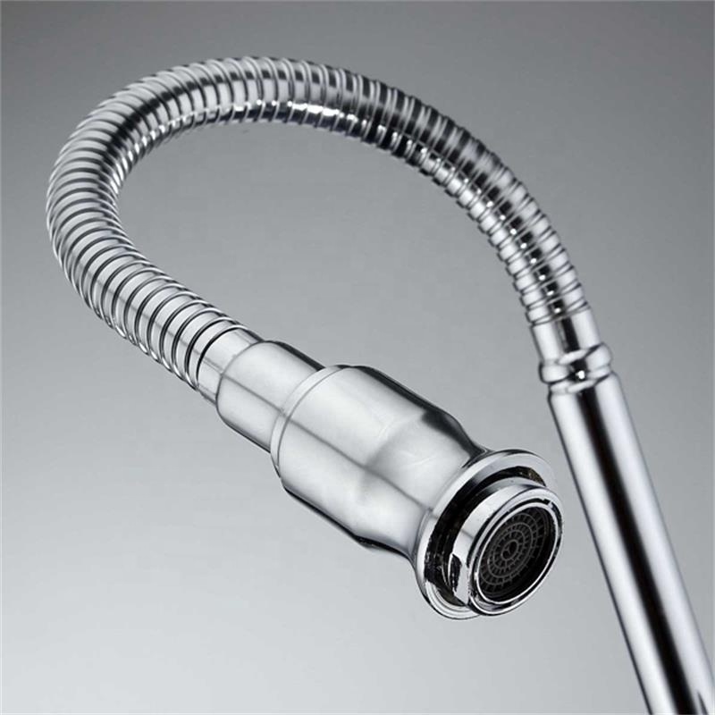 360 Rotating Basin Swivel Tap Spout Cold Water Kitchen Sink Flexible Faucet for Jooka Faucet Manufactures