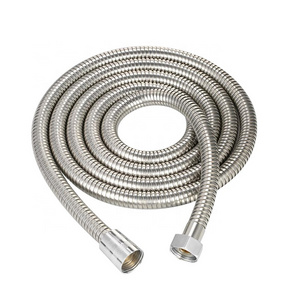 Durable expansion proof 1.5m 2m bathroom accessories Stainless Steel Shower hose