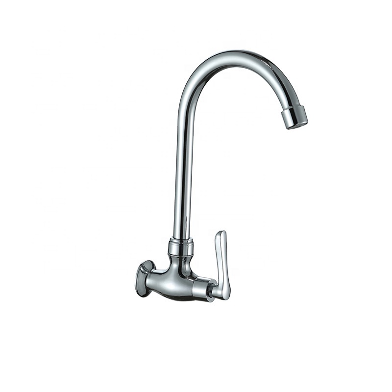 Kitchen Mixer Design Faucets Chrome Plated Kitchen Faucet Factory Design Hot Selling Manufacture