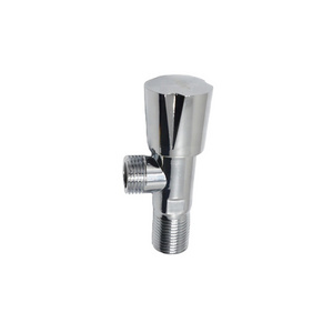 New design polished chromed angle valve or faucet accessory