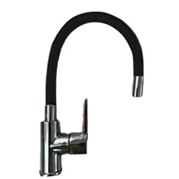 JOOKA Sanitary Ware  black color kitchen faucet kitchen faucet mixer dual spout