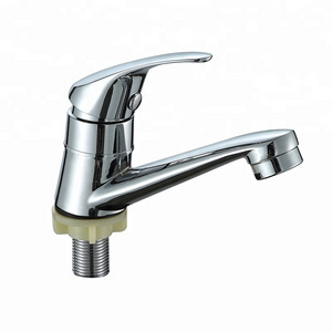 JOOKA single cold zinc alloy wash basin faucet