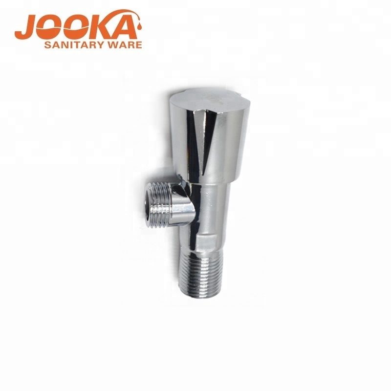 New design polished chromed angle valve or faucet accessory