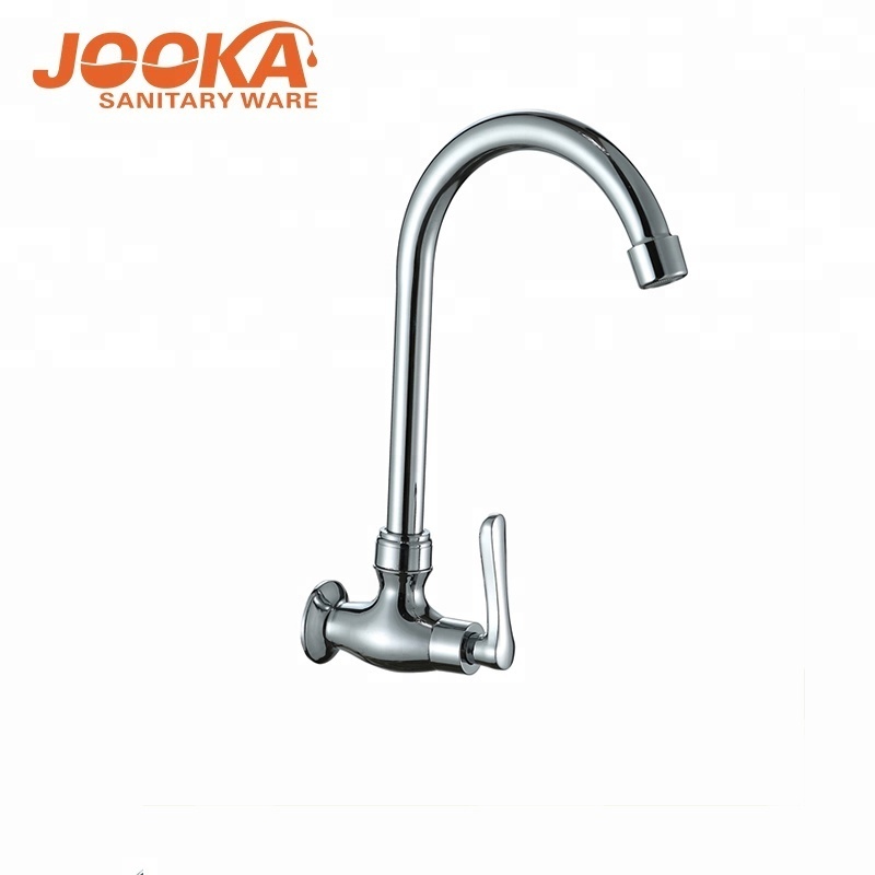 Kitchen Mixer Design Faucets Chrome Plated Kitchen Faucet Factory Design Hot Selling Manufacture