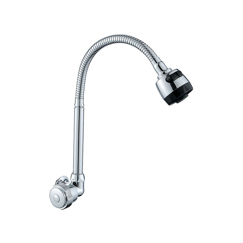 Hot Sell Tap Kitchen Shower Splash Silver White Faucet